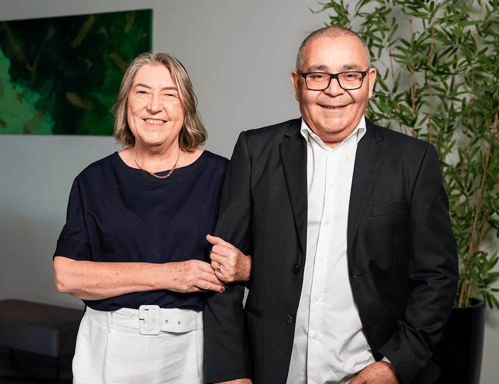 Pastores José Oliveira e Marli Oliveira