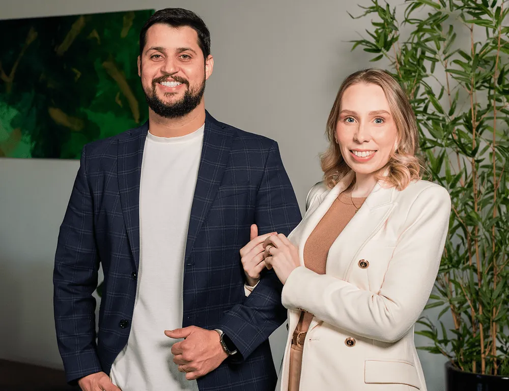 Pastores Rudson Nunes e Fernanda Nunes